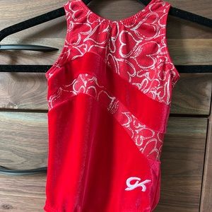 GK Elite Gymnastics leotard (size CS)
